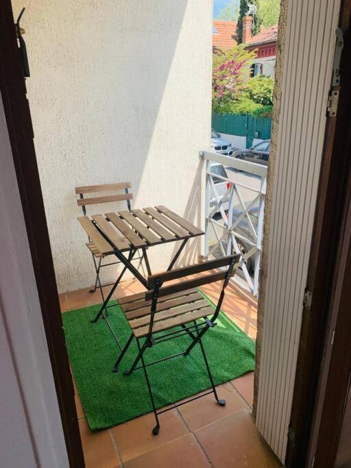 Appartement Rangeuil Тулуза Экстерьер фото
